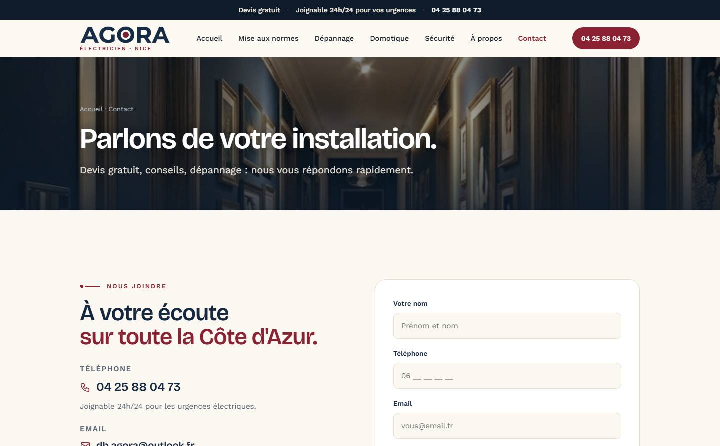 section — agora-nice