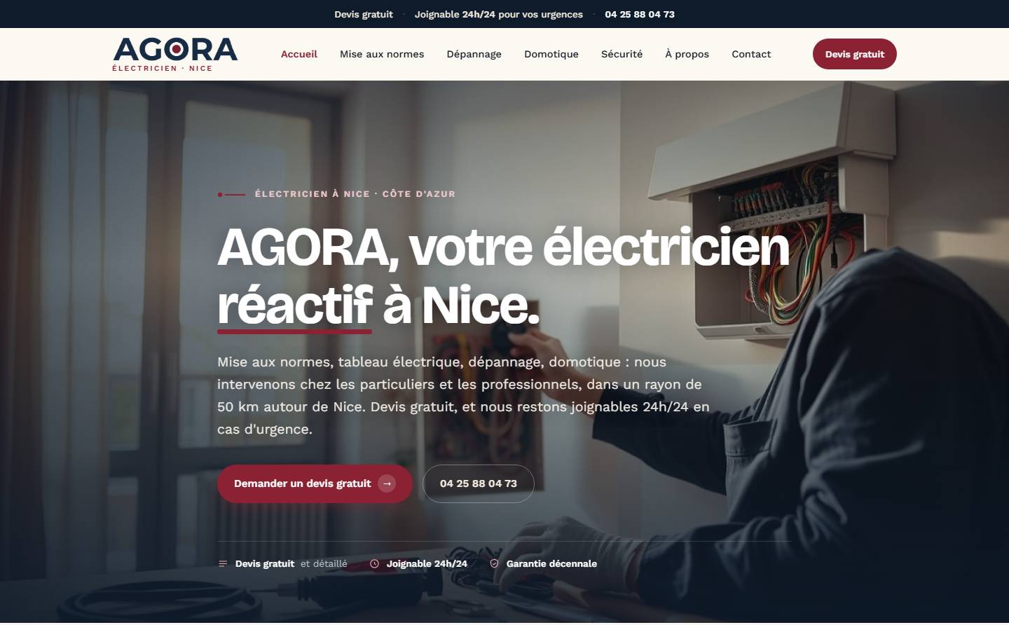 section — agora-nice