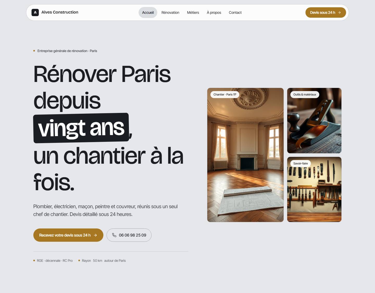header — Rénover Paris depuis vingt ans, un chantier à la fois.