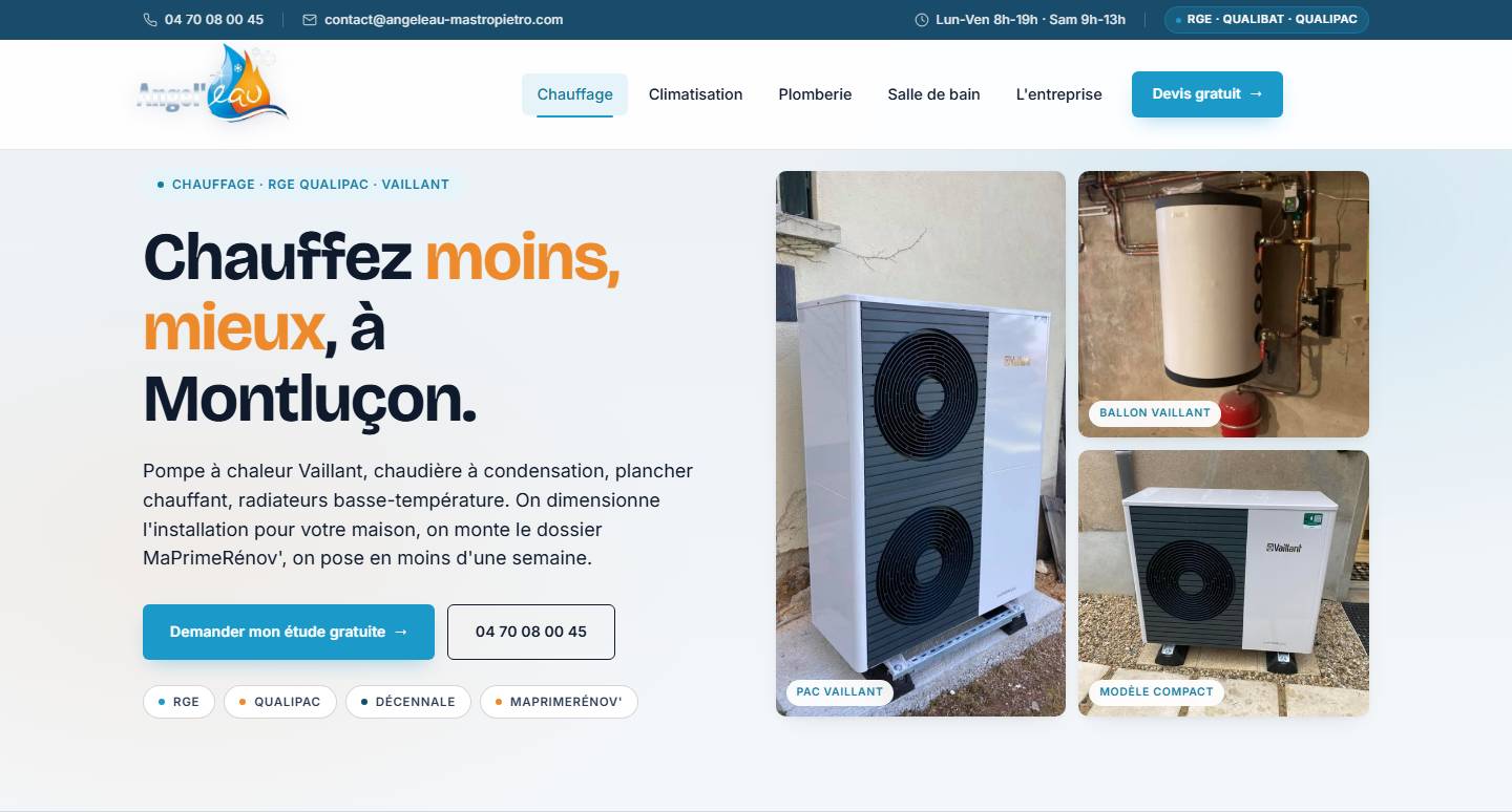 hero — Chauffez moins, mieux, à Montluçon.