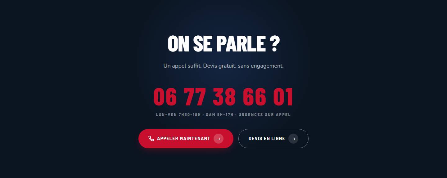 cta — On se parle ?