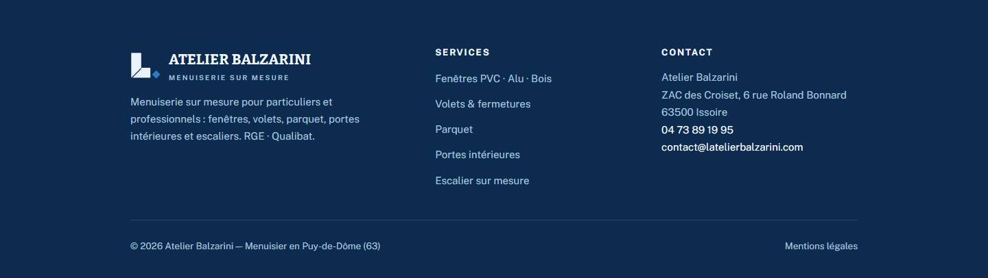 footer — atelier-balzarini-issoire