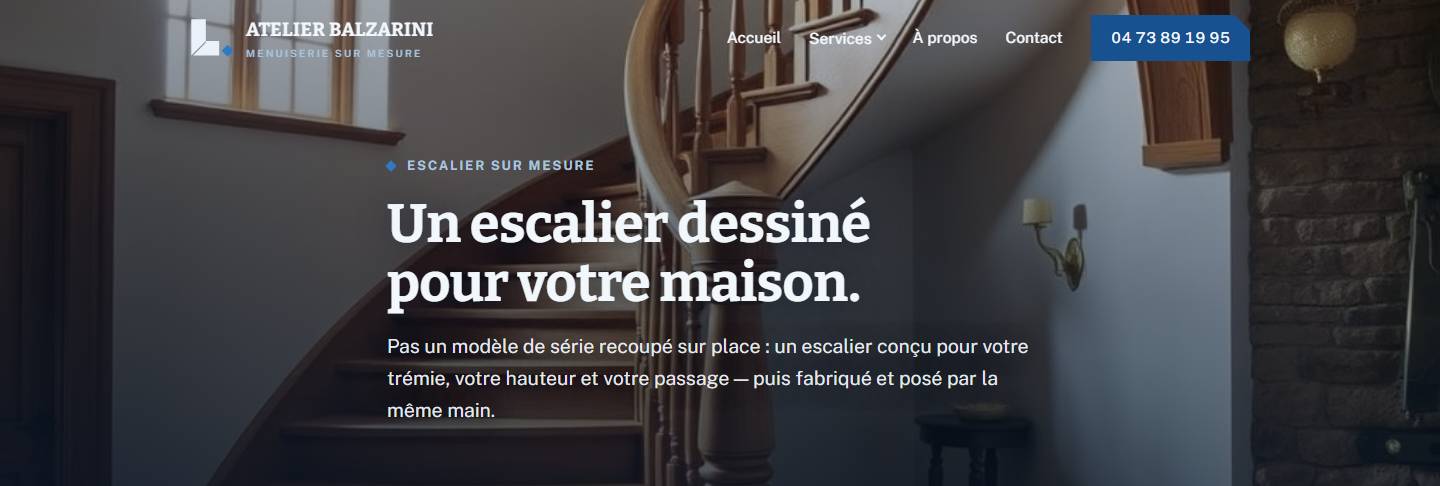 hero — Un escalier dessiné pour votre maison.
