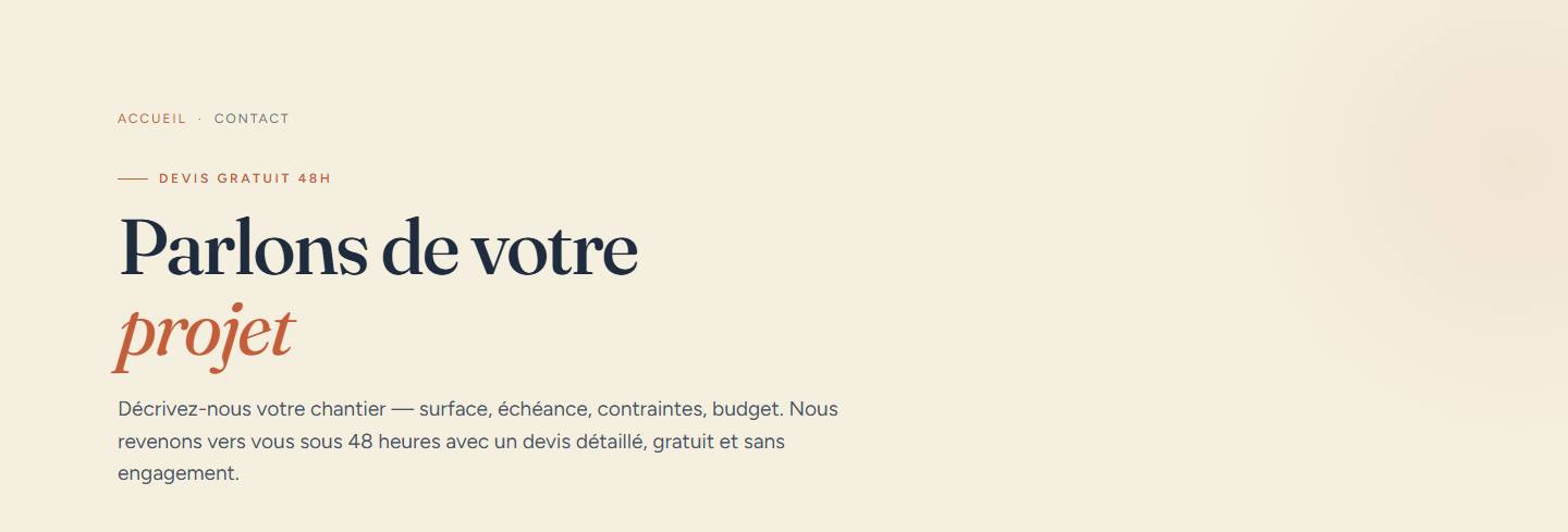 hero — Parlons de votreprojet