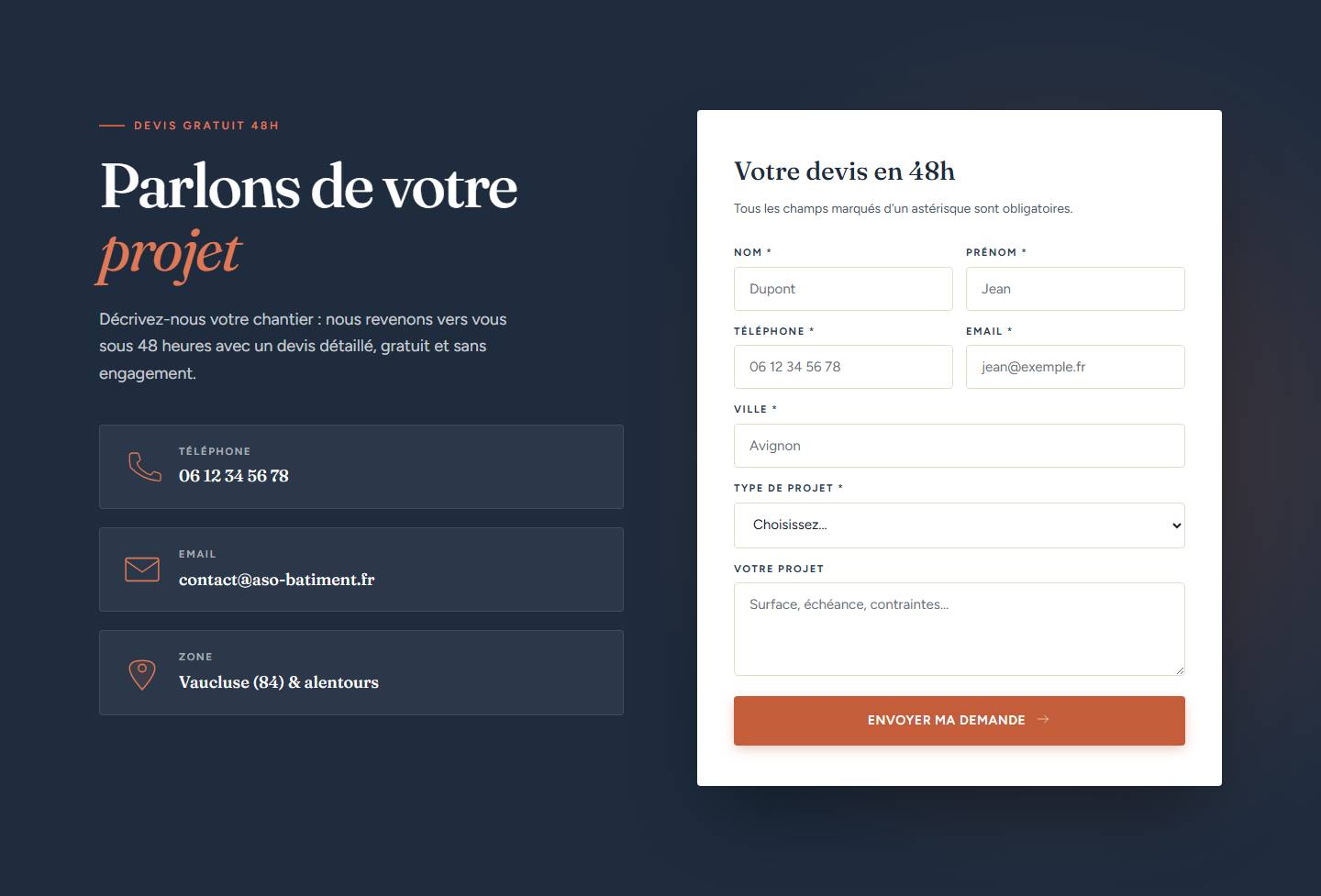 contact — Parlons de votreprojet