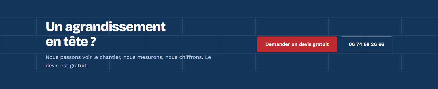 cta — Un agrandissement en tête ?