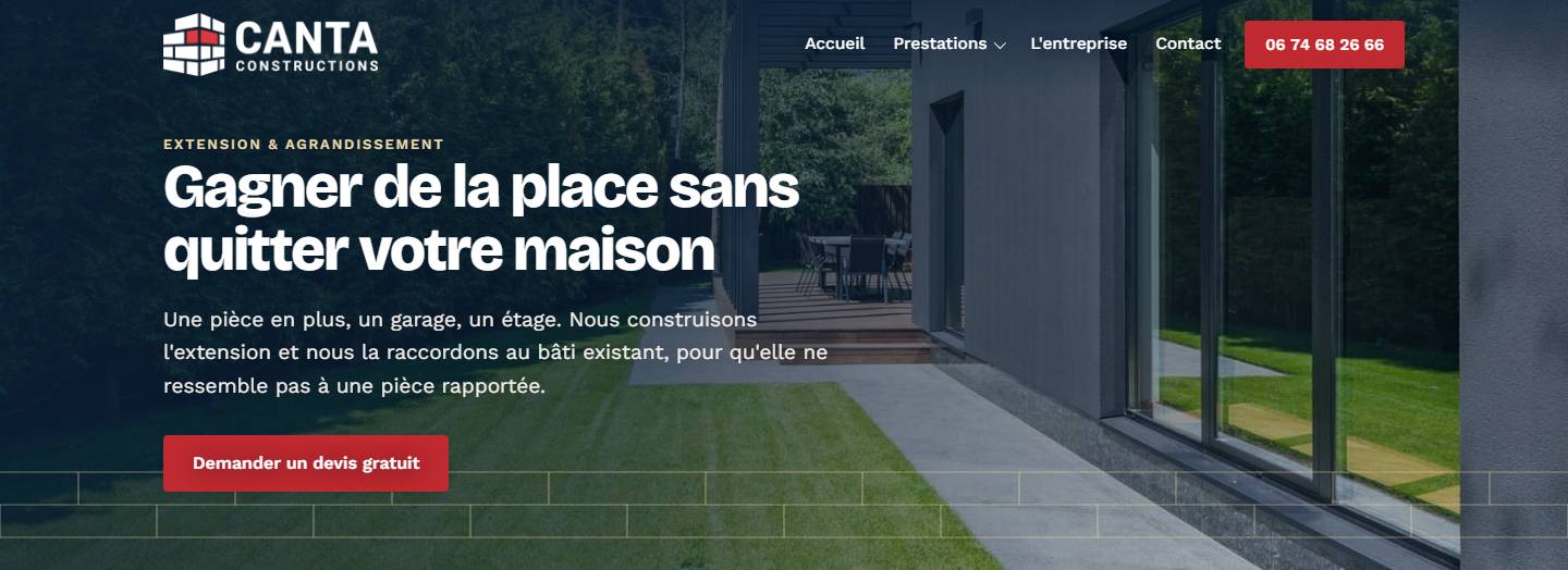hero — Gagner de la place sans quitter votre maison