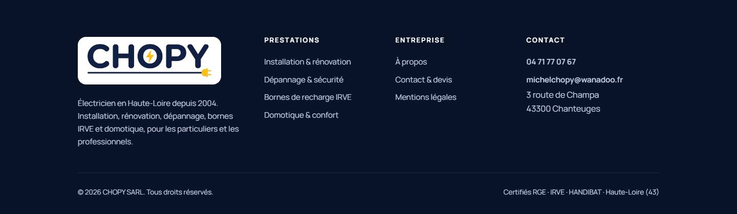 footer — chopy-electricite-haute-loire