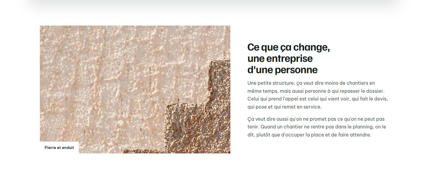 section — Ce que ça change, une entreprise d'une personne