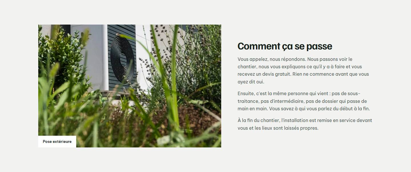 section — Comment ça se passe