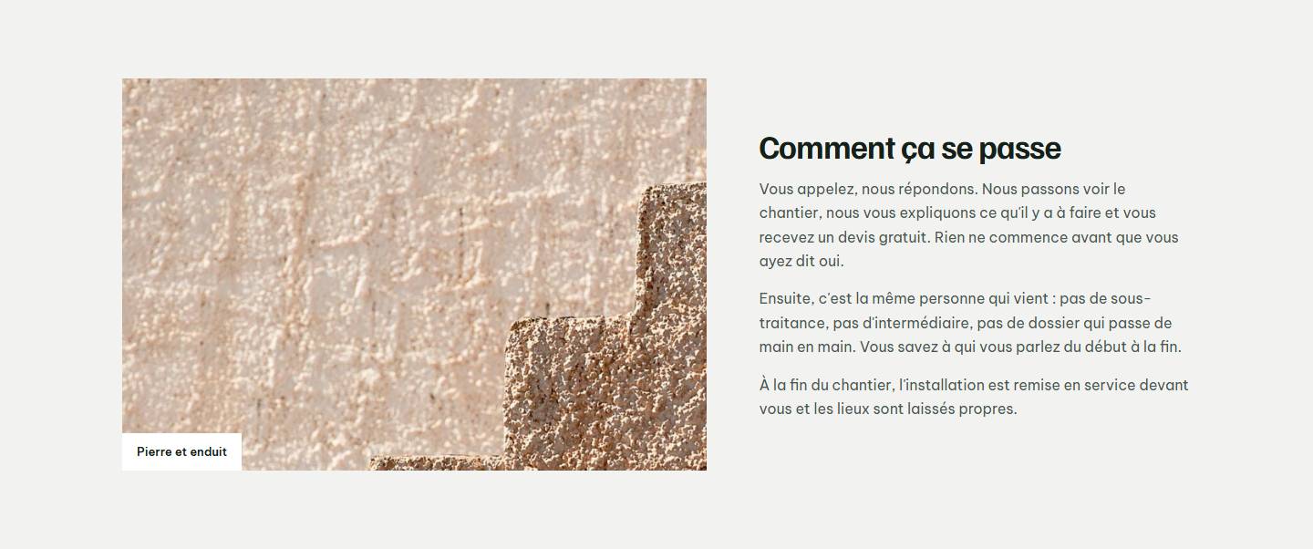 section — Comment ça se passe