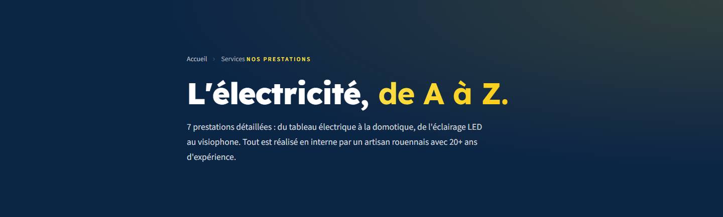 hero — L'électricité, de A à Z.