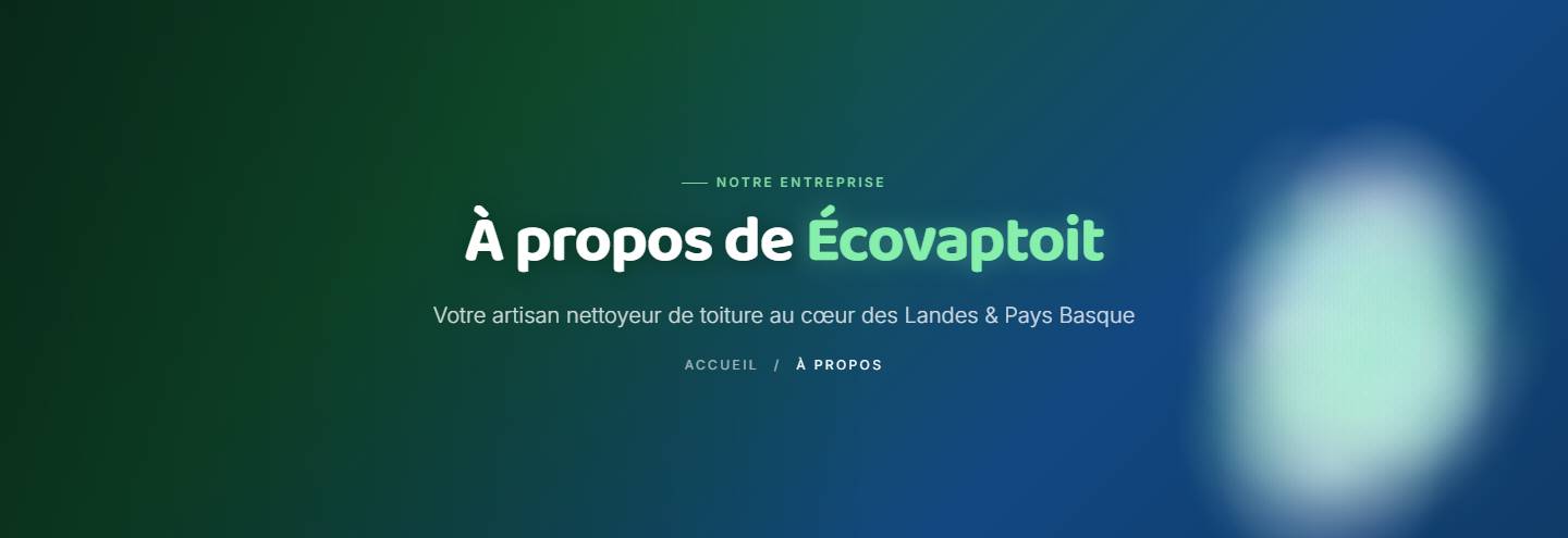 section — À propos de Écovaptoit
