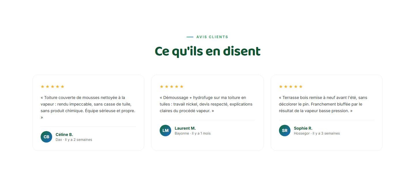 section — Ce qu'ils en disent