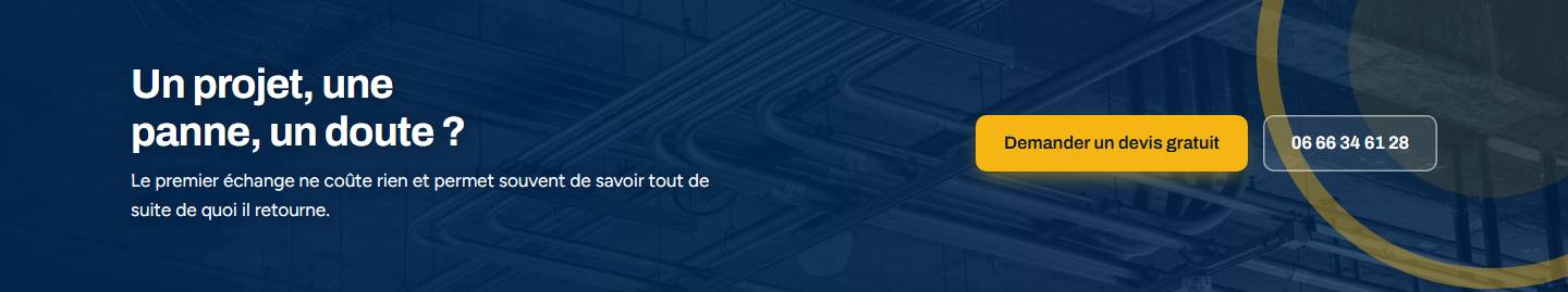 cta — Un projet, une panne, un doute ?