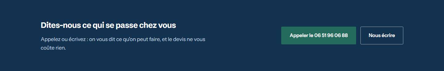 cta — Dites-nous ce qui se passe chez vous