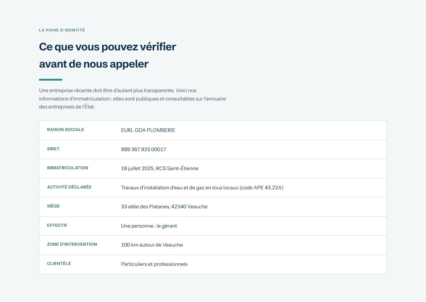 section — Ce que vous pouvez vérifier avant de nous appeler