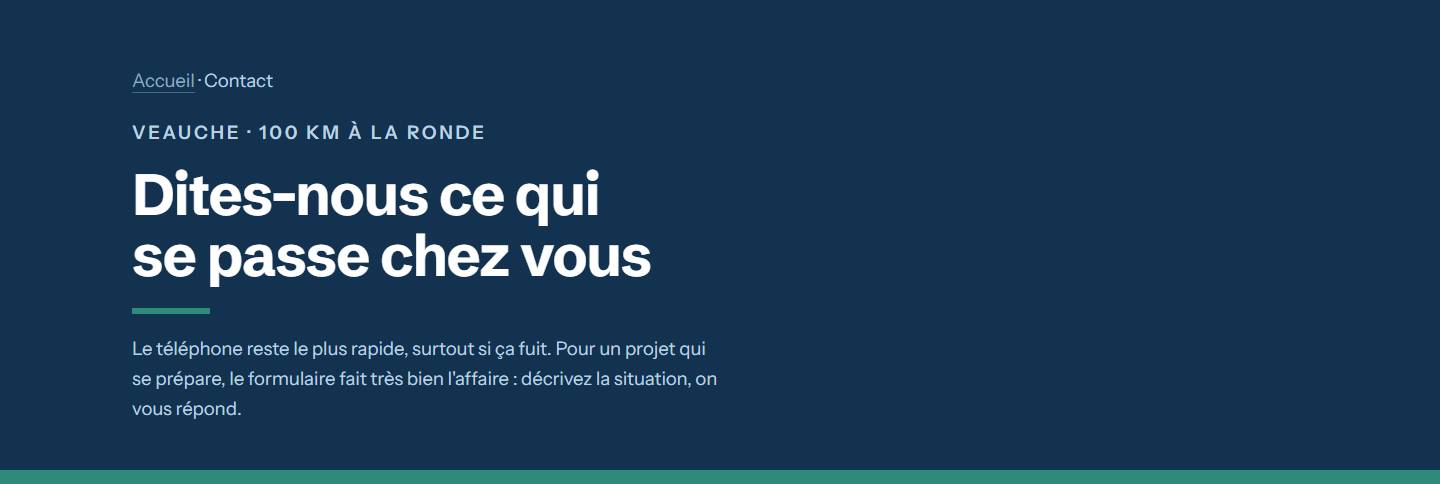 hero — Dites-nous ce qui se passe chez vous