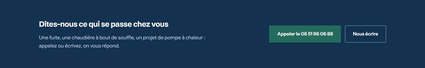 cta — Dites-nous ce qui se passe chez vous