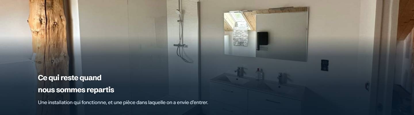section — Ce qui reste quand nous sommes repartis