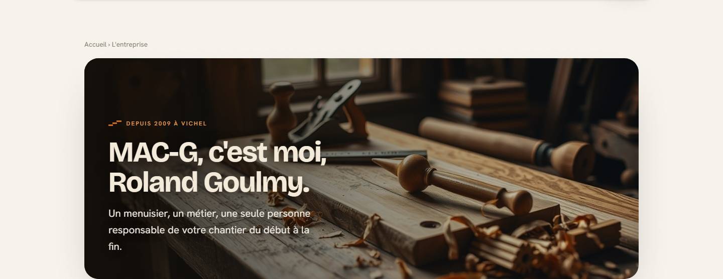 hero — MAC-G, c'est moi, Roland Goulmy.