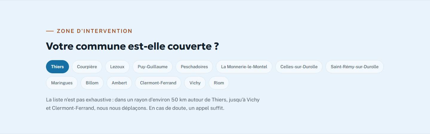 zone — Votre commune est-elle couverte ?