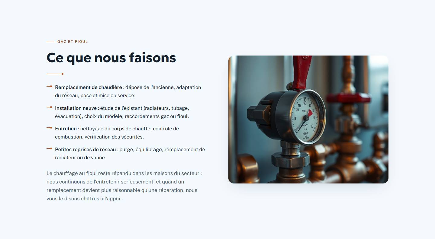 section — Ce que nous faisons
