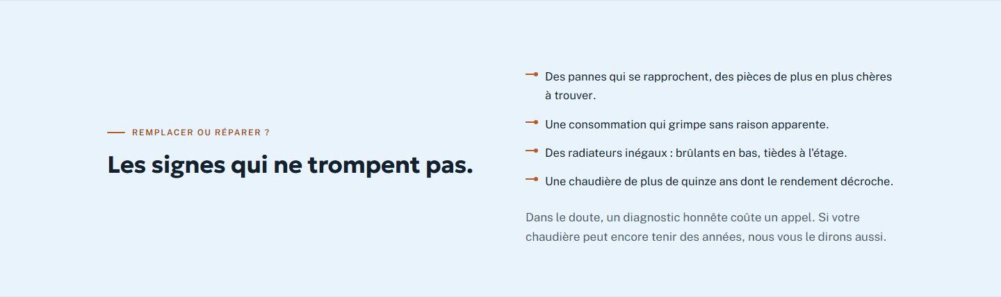zone — Les signes qui ne trompent pas.