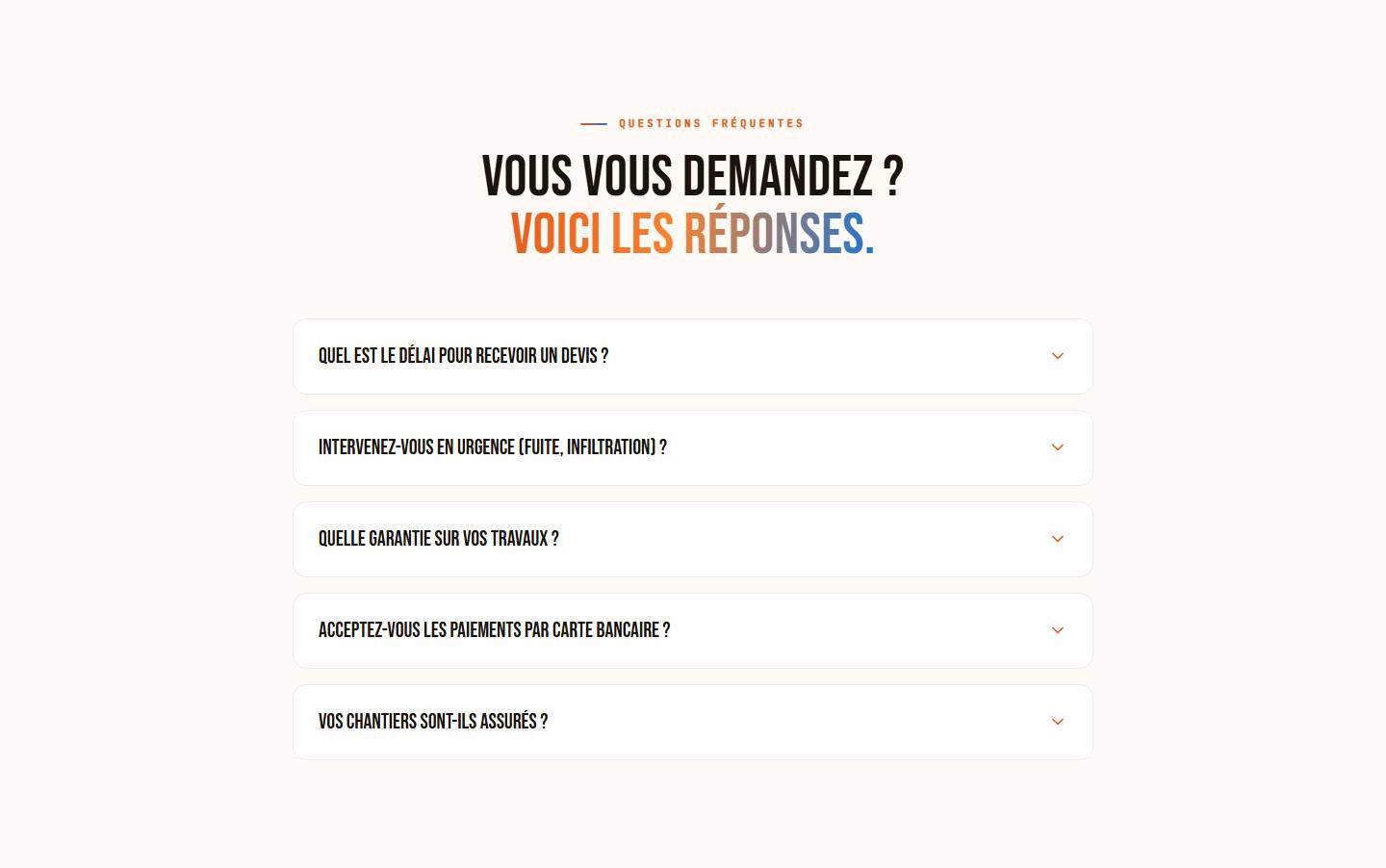 faq — Vous vous demandez ?Voici les réponses.
