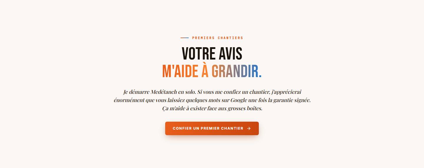 section — Votre avism'aide à grandir.
