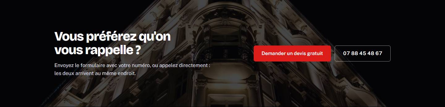 cta — Vous préférez qu'on vous rappelle ?