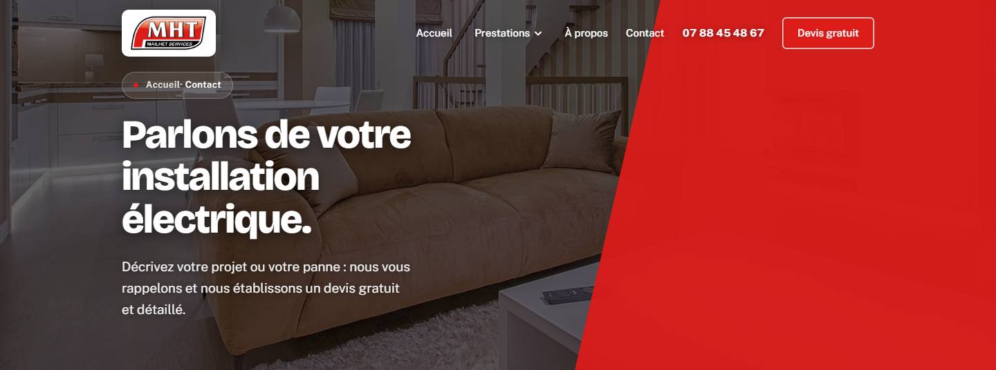 hero — Parlons de votre installation électrique.