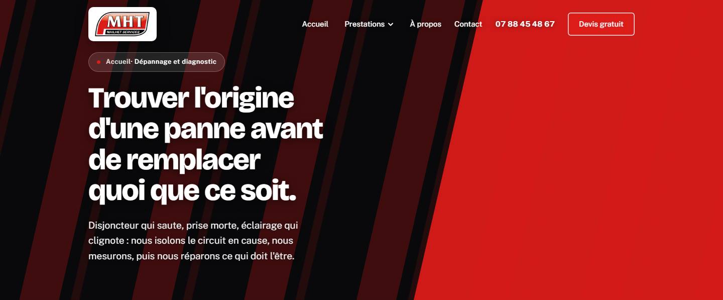 hero — Trouver l'origine d'une panne avant de remplacer quoi que ce soit.