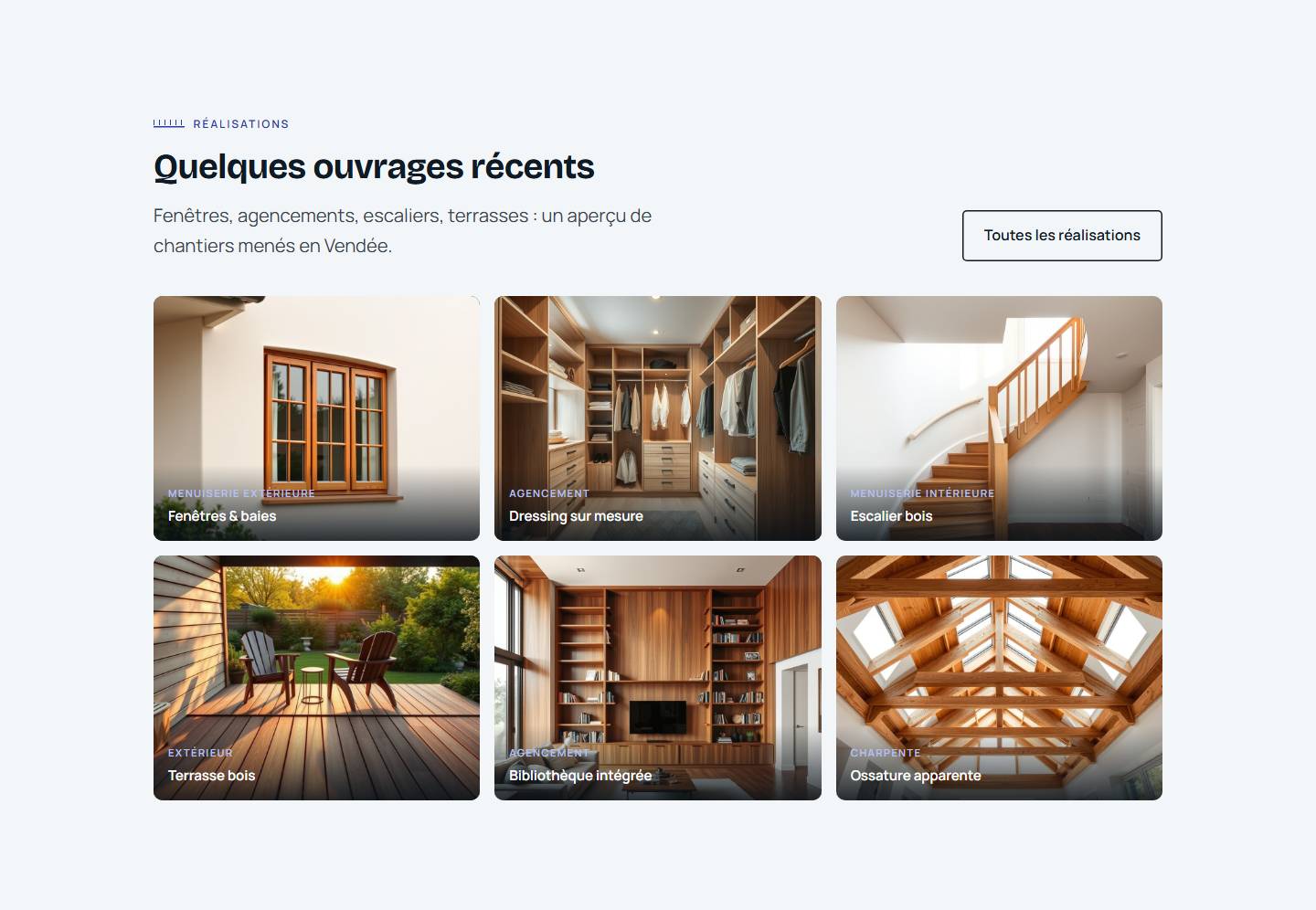 section — Quelques ouvrages récents