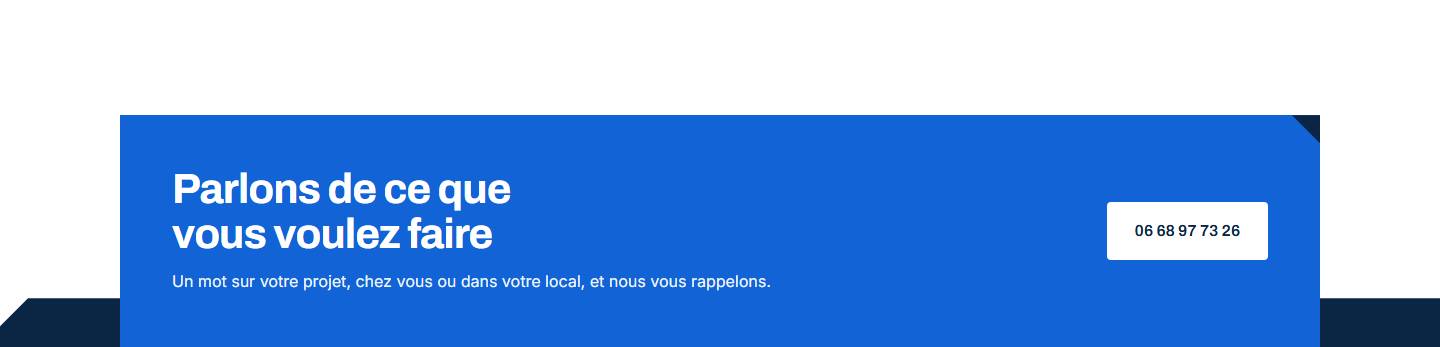 cta — Parlons de ce que vous voulez faire