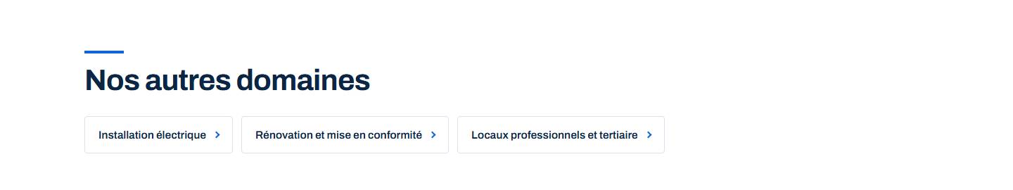 section — Nos autres domaines