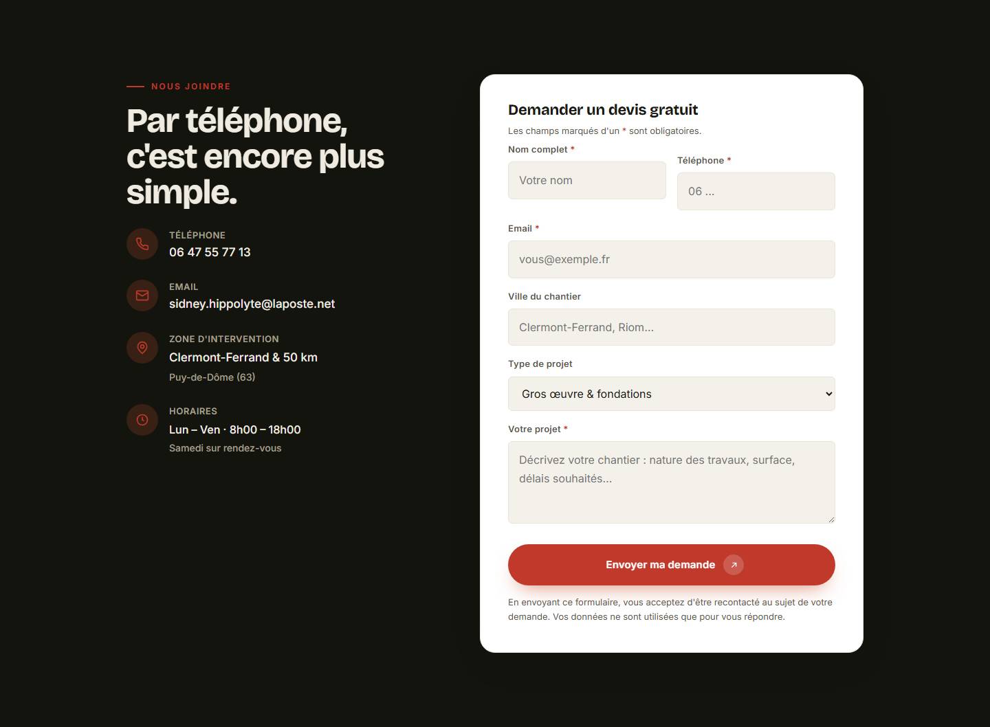 contact — Par téléphone,c'est encore plus simple.